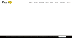 Desktop Screenshot of piranimobili.it